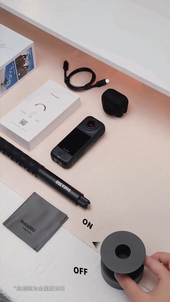 Insta360 X4 Air – Camera 360° Thế Hệ Mới Quay Hành Trình – BH Chính Hãng 12 Tháng | BigBuy360 - bigbuy360.vn