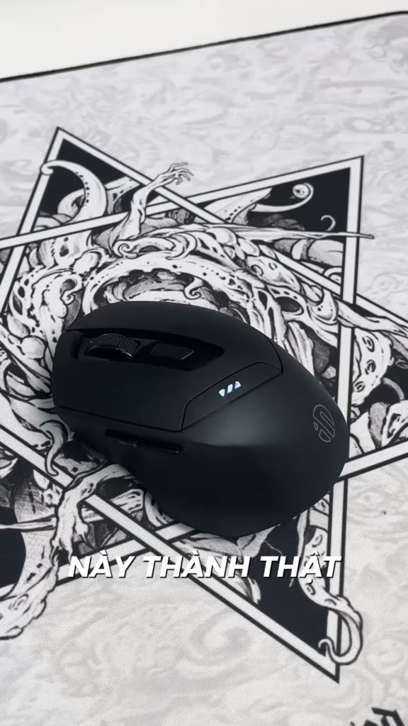 Chuột không dây bluetooth SIDOTECH INPHIC DR01 V2 gaming silent sạc pin công thái học máy tính | BigBuy360 - bigbuy360.vn