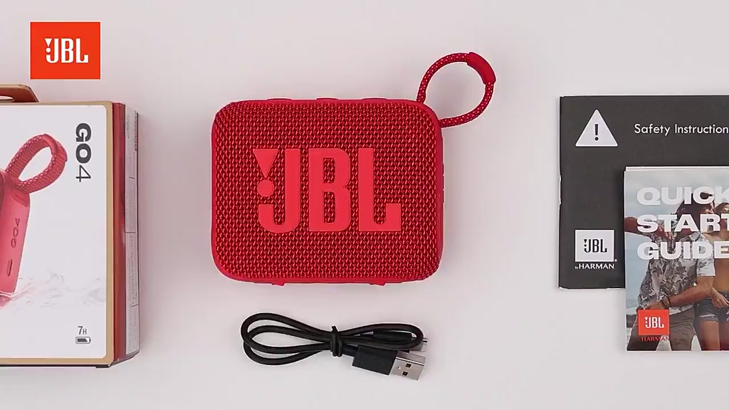 Loa Bluetooth JBL Go 4 Chính hãng | Thiết Kế Nhỏ Gọn | Màu Sắc Đa Dạng | Ghép Nối Đa Loa | BigBuy360 - bigbuy360.vn