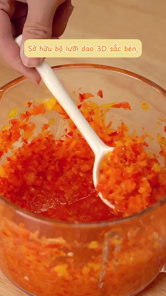 Máy xay thịt 2L Bear CH-5H03J (QSJ-K03N5), 300W,4 lưỡi dao inox, xay ớt hành tỏi cua cá, BH 18 tháng | BigBuy360 - bigbuy360.vn