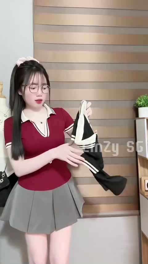 Áo Thun Polo Nữ Cổ Bẻ Phối Viền Chất Thun Borip Co Giãn Ôm Body AT20 CinZy SG | BigBuy360 - bigbuy360.vn