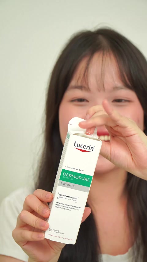 Tinh chất giảm mụn và nhờn Eucerin® DermoPure Clinical Peeling 10 40ml | BigBuy360 - bigbuy360.vn