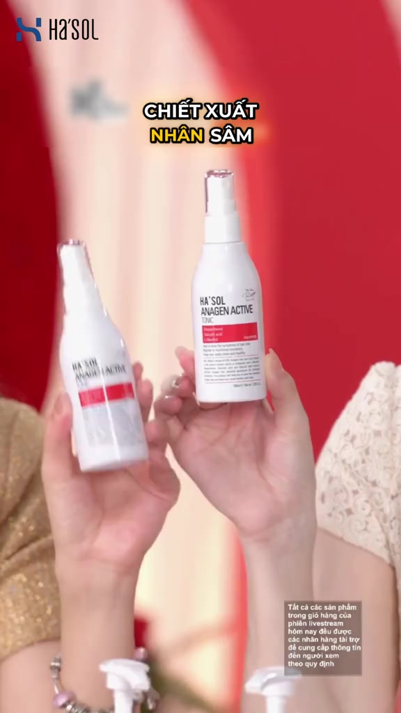 Xịt Tonic Hasol - Dưỡng Nang Tóc, Hỗ Trợ Mọc Tóc, Ngăn Rụng Dành Cho Tóc Rụng Mỏng Yếu Ha'sol Anagen Active Tonic 100ml | BigBuy360 - bigbuy360.vn