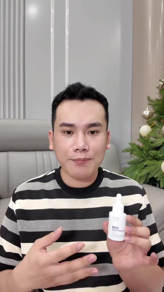 Serum dưỡng ẩm phục hồi Bioverse B512 Repair Hydrating Booster làm dịu cho da căng bóng 30ml | BigBuy360 - bigbuy360.vn