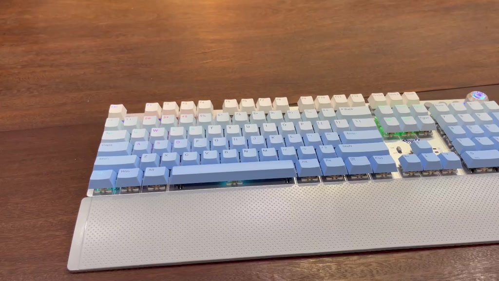 Bàn phím cơ gaming AULA F2088AIR 3 chế độ kết nối, LED RGB 16.8 triệu màu, hỗ trợ hotswap, có tặng kèm kê tay | BigBuy360 - bigbuy360.vn