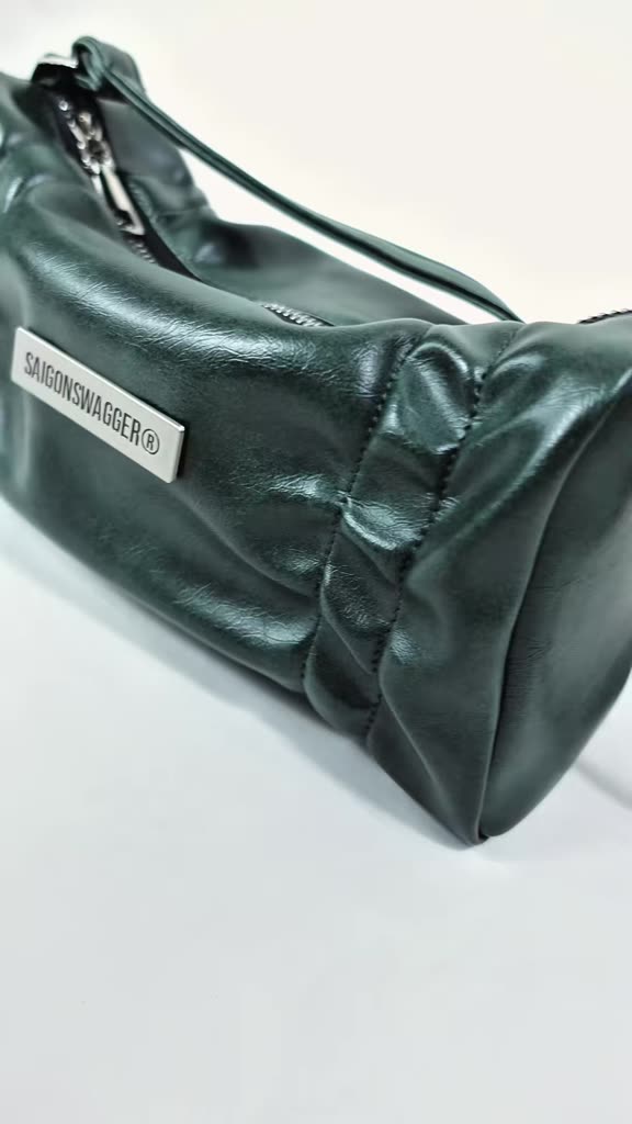 Túi Xách Da Saigonswagger® SGS ROLLÉ LEATHER BAG Túi Đeo Vai Cầm Tay | BigBuy360 - bigbuy360.vn