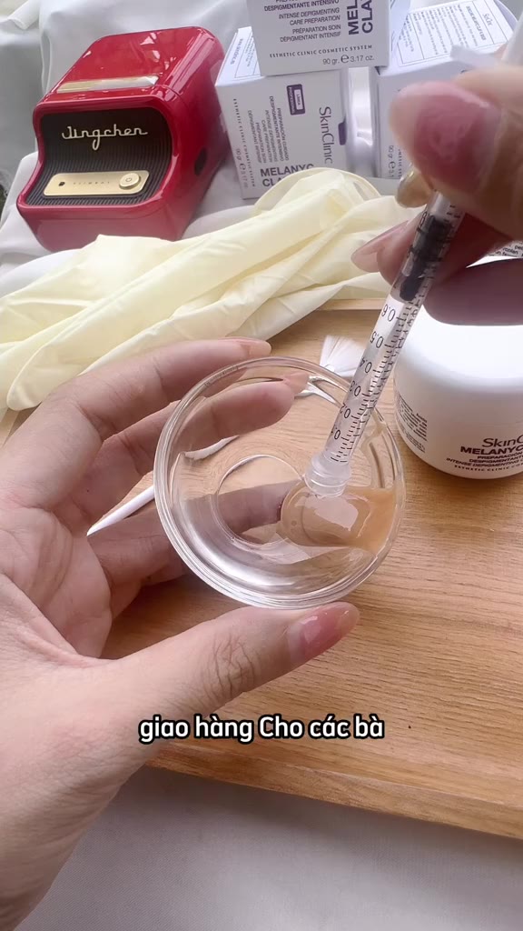 [HÀNG CÔNG TY] Peel hỗ trợ giảm nám,tàn nhang,sáng da và hỗ trợ chống lão hoá SkinClinic MelanycClay | BigBuy360 - bigbuy360.vn