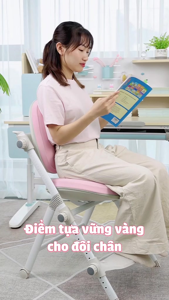 [NÂNG CẤP - VOUCHER 500K] Ghế Chống Gù DERGO Hanover C31 Cao Cấp Điều Chỉnh Độ Cao Ngồi Học Đúng Tư Thế | BigBuy360 - bigbuy360.vn
