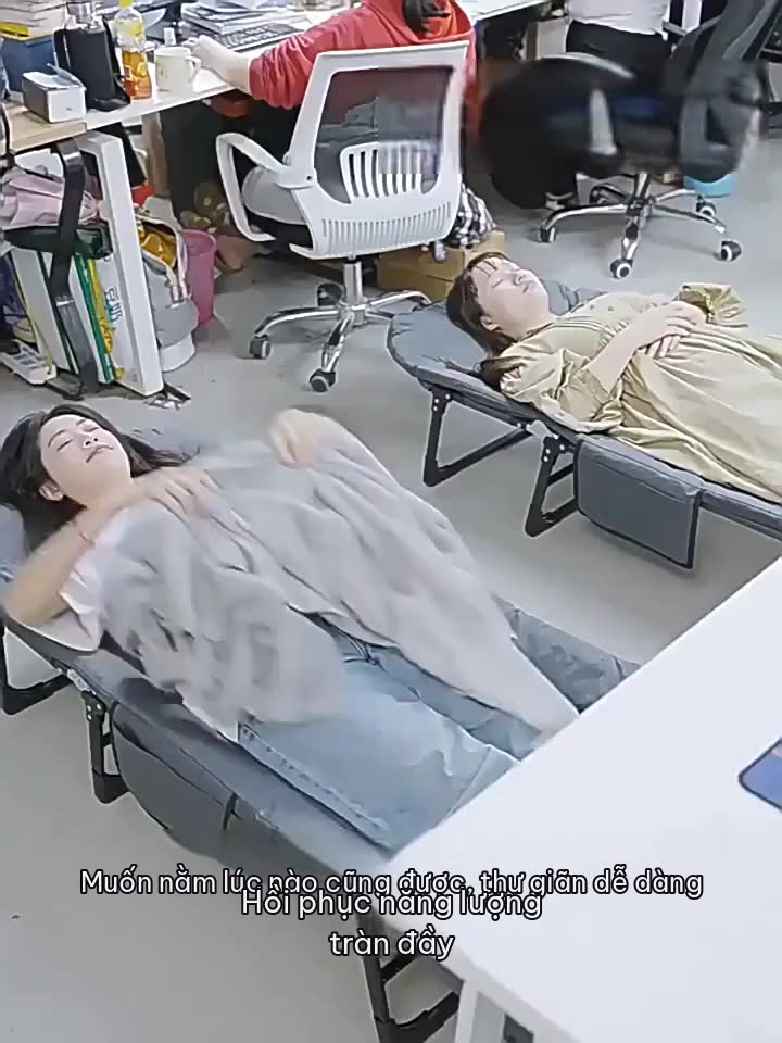 giường xếp gấp gọn Siêu Tiện Lợi Cho Văn Phòng Nghỉ Trưa Du Lịch Giải Phóng Lưng Vai Khi Làm Việc | BigBuy360 - bigbuy360.vn