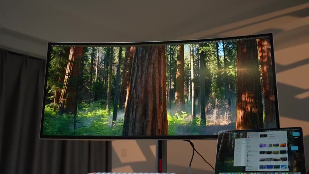 Màn hình HONGXIA AK380 (40inch/5K/Nano-IPS Black/120Hz/5ms/Type-C 65W) chung Panel U4025QW Chuyên Đồ Hoạ Gaming | BigBuy360 - bigbuy360.vn