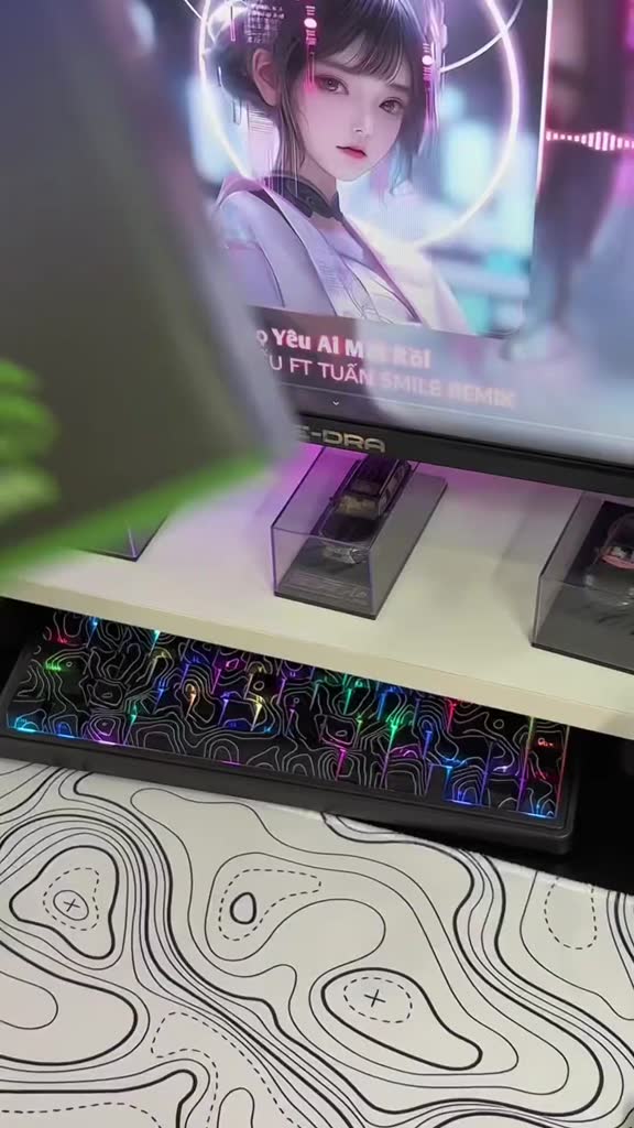 Tai Nghe Gaming Chụp Tai ZIYOU K3 LED RGB, Micro 360 Độ Lọc Tạp Âm Chiến Game Cực Đã, Chống Ồn Tốt | BigBuy360 - bigbuy360.vn