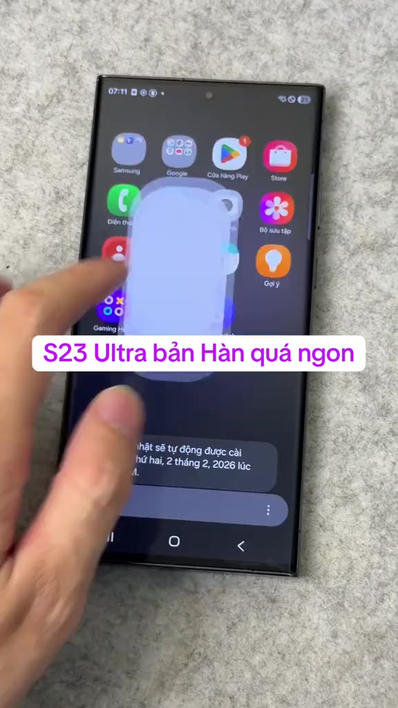 Điện thoại S23 Ultra 5G cũ đẹp 99% | Snap mạnh | Máy Mỹ/Hàn/Việt | BH 12T | BigBuy360 - bigbuy360.vn