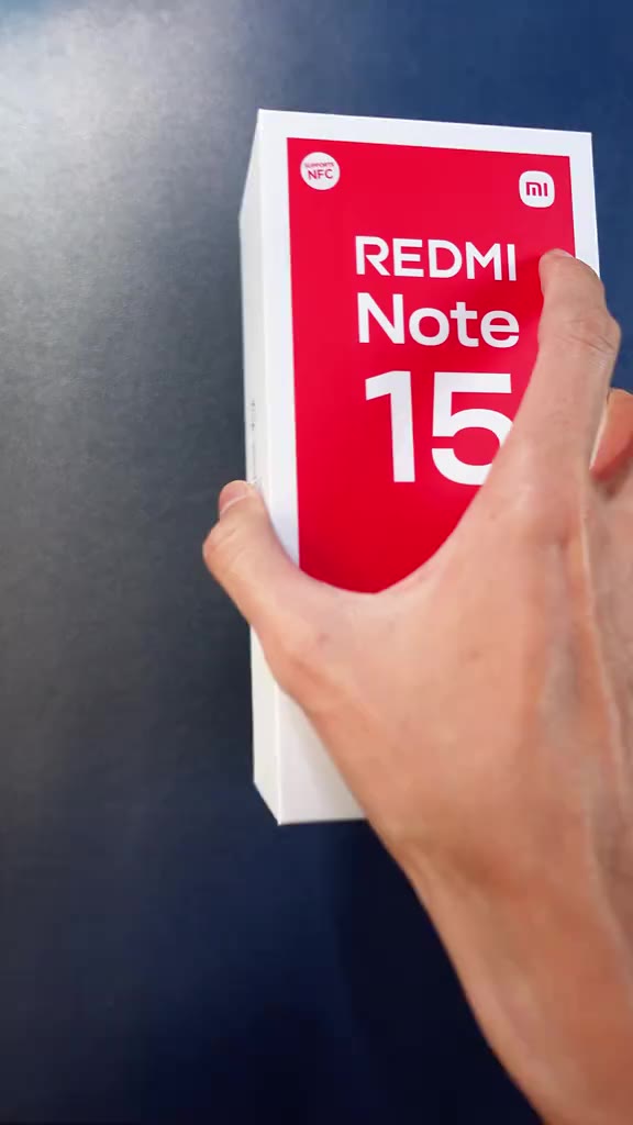 Điện thoại Xiaomi Redmi Note 15 4G Đủ Bản Dung Lượng có tiếng Việt - Bản Quốc Tế - Bảo Hành 24 Tháng | BigBuy360 - bigbuy360.vn