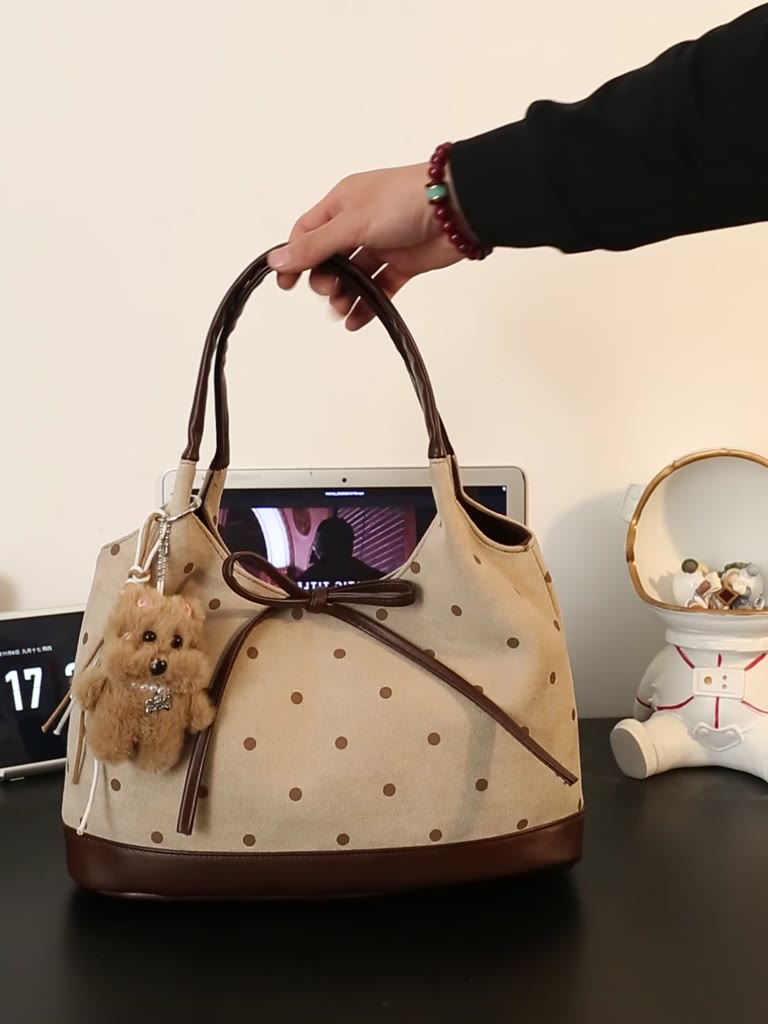 Auudre Phong Cách Phương Tây Dung Tích Lớn Một Vai Túi Nách Nữ Đi Lại Túi Tote | BigBuy360 - bigbuy360.vn