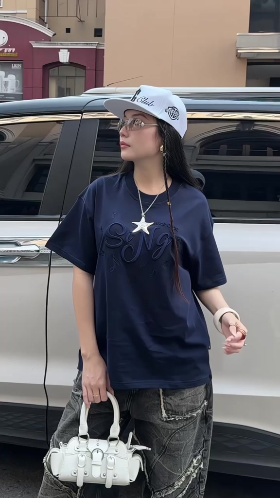 Áo Thun Boxy Sing Tee Nevasome Cotton 250gsm Local Brand Tay Lỡ Boxy Rộng Nam Nữ Menswear Womenswear | BigBuy360 - bigbuy360.vn