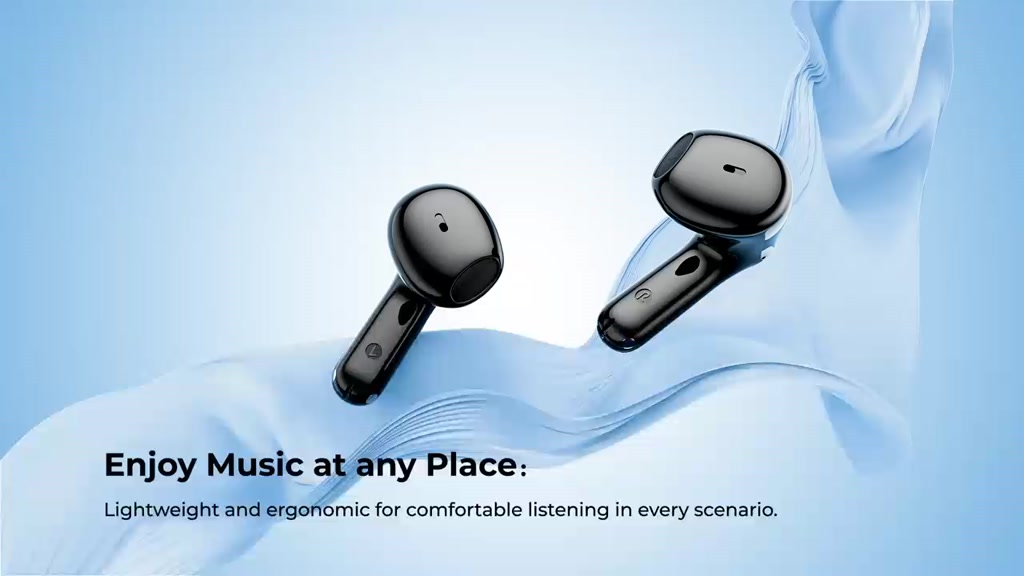 Tai Nghe True Wireless SoundPEATS Air6 HS Hires Audio | Driver Sinh Học 3 Lõi Bảo Vệ Tai | N-Reduce 2.0 | Bluetooth 6.0 | BigBuy360 - bigbuy360.vn