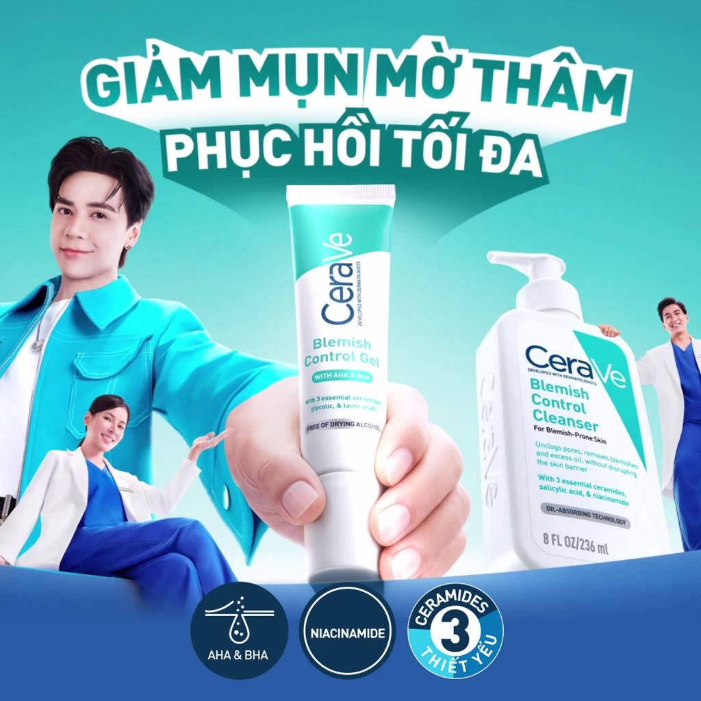 Serum giúp làm mờ thâm mụn CeraVe Resurfacing Retinol Serum 30ml | BigBuy360 - bigbuy360.vn