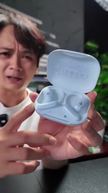 Tai nghe bluetooth Open-Ear soundcore AeroFit 2 | Trang bị móc tai xoay 4 cấp độ | BigBuy360 - bigbuy360.vn
