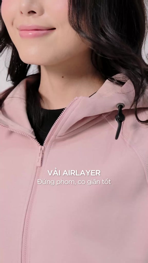 [MỚI VỀ] Áo Khoác Chống Nắng Nữ Couple TX Airlayer Thun Double Face Ver 2.0 Raglan Form Relax WOK 2066 | BigBuy360 - bigbuy360.vn