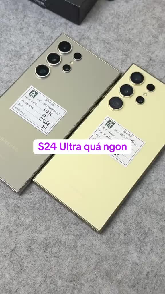 Điện thoại S24 Ultra 5G cũ đẹp 99% | Snap 8gen3 mạnh mẽ | Máy Mỹ/Hàn/Việt | BH 12 tháng | BigBuy360 - bigbuy360.vn