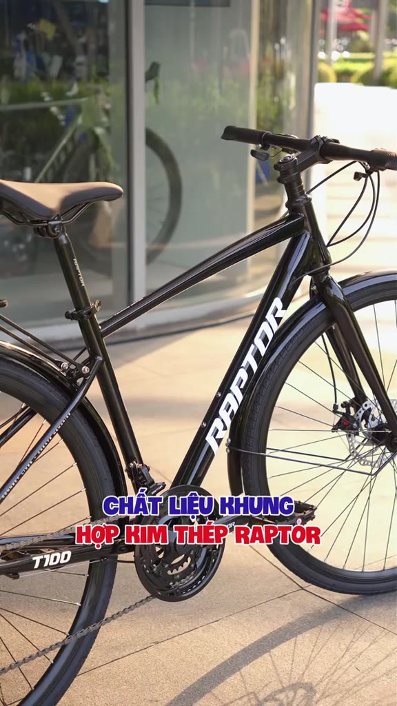 Xe Đạp Đường Phố TOURING RAPTOR T100 - BÁNH 700C | xedapvn | BigBuy360 - bigbuy360.vn