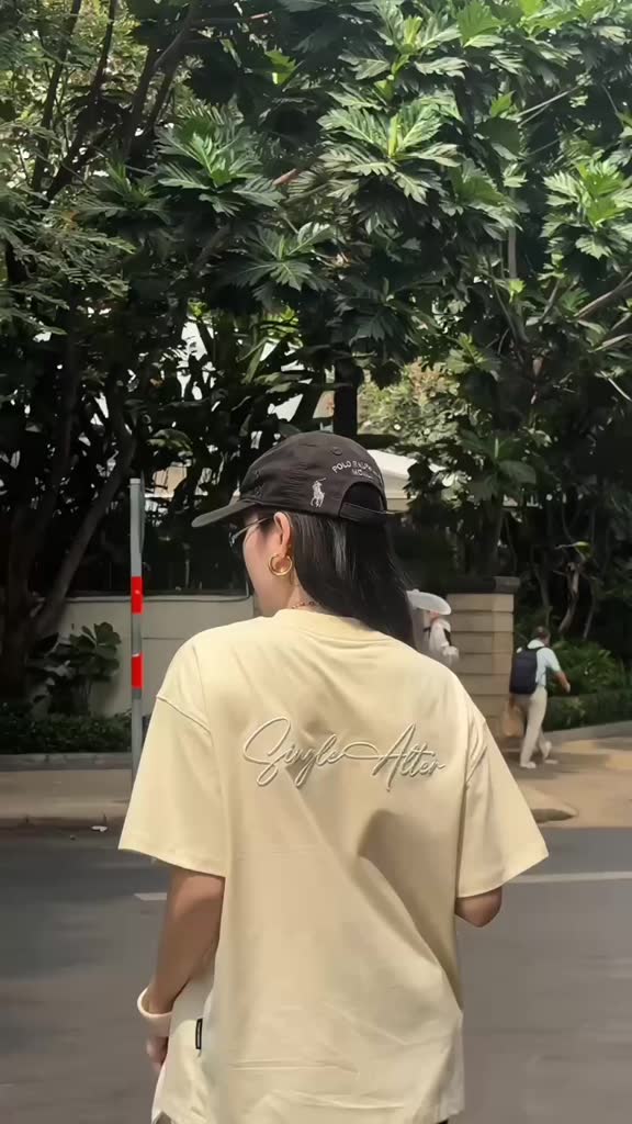Áo Thun Boxy Single Alter Nevasome Cotton 250gsm Local Brand Tay Lỡ Form Boxy Rộng Nam Nữ Womenswear | BigBuy360 - bigbuy360.vn
