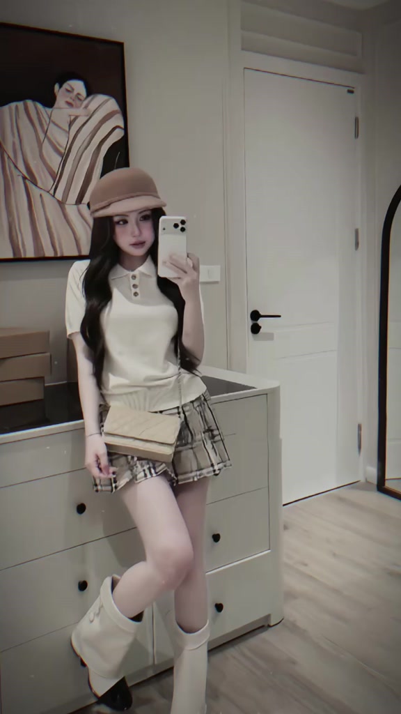 Áo Len Polo Nữ Cộc Tay Form Ôm Phong Cách Hàn Quốc – Áo Dệt Kim Nút Cổ Thời Trang Thanh Lịch Dễ Phối Đồ HH4 | BigBuy360 - bigbuy360.vn