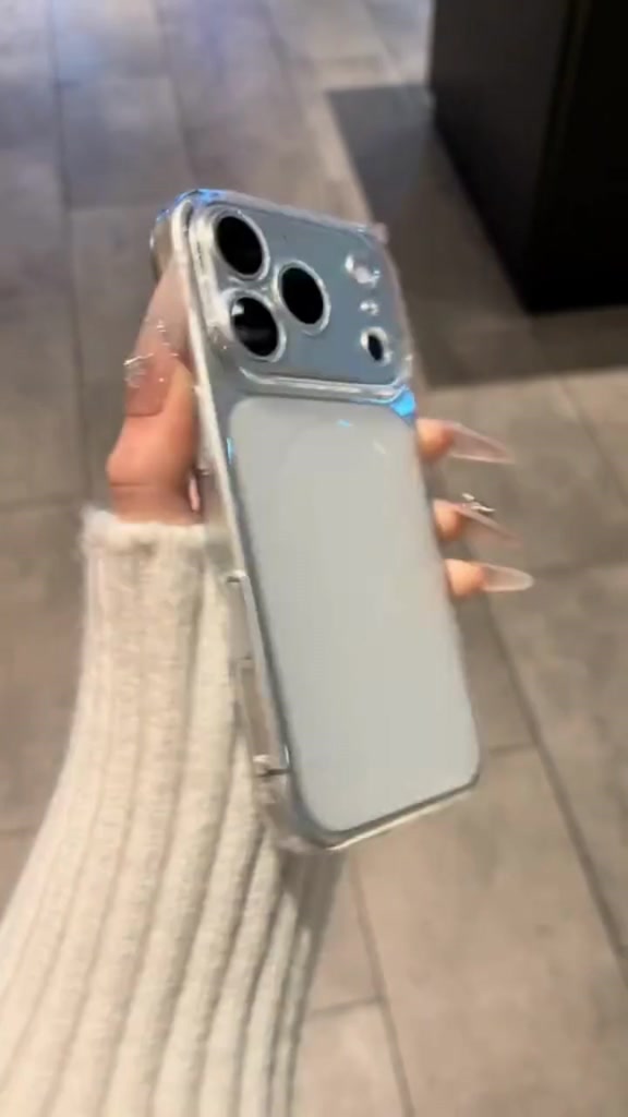 Ốp Lưng Iphone Silicon Dẻo Camera Nhám Mờ Nâng Cấp Lên IP 17 11/12/13/14/15/16/17/pro/max/plus/promax - Awifi X5-1 | BigBuy360 - bigbuy360.vn