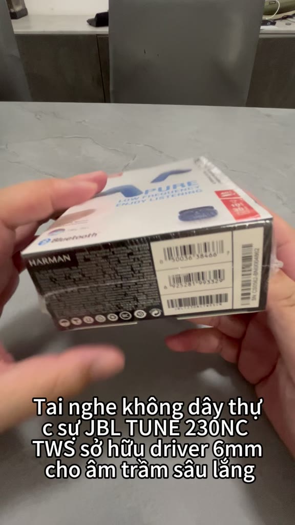 Tai nghe không dây Bluetooth 5.2 TWS JBL Tune 230NC (Khử tiếng ồn, Chống nước, Kiểu dáng thể thao, Có micro) | BigBuy360 - bigbuy360.vn