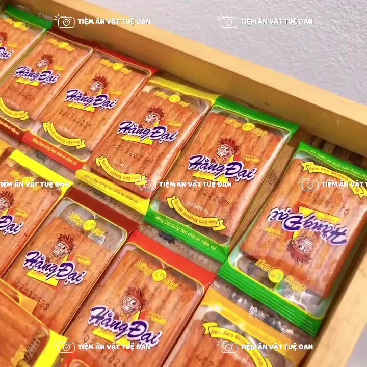 Combo Snack Sườn Dê Hằng Đại, Dê Nướng Que Cay Cay, Đồ Ăn Vặt Tuổi Thơ | BigBuy360 - bigbuy360.vn
