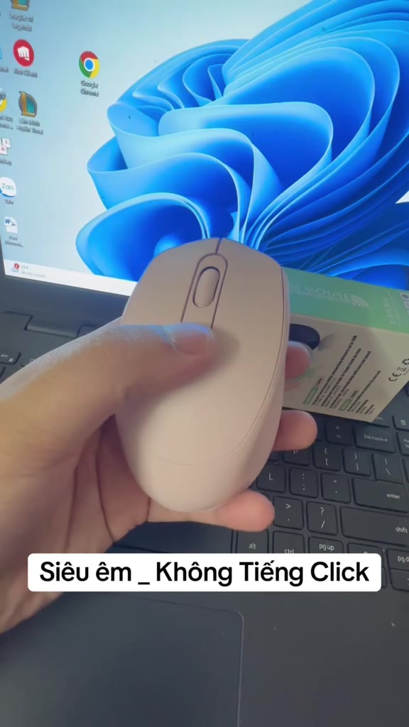 Chuột Không Dây Bluetooth Chuột Máy Tính Chống Ồn Siêu Bền Có Hai Chế Độ Kết Nối Đa Năng Kèm Quà Tặng Pin Và Lót Chuột | BigBuy360 - bigbuy360.vn