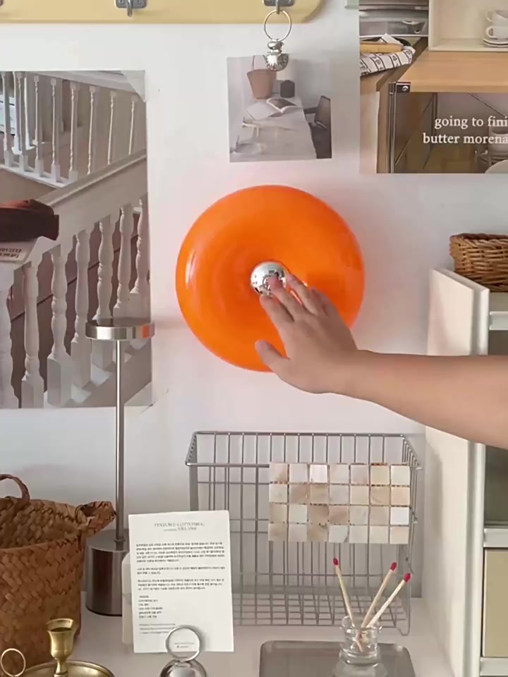 (Sẵn Cam) Đèn ngủ, đèn trang trí phong cách ins thiết kế kiểu dáng bánh donut | BigBuy360 - bigbuy360.vn