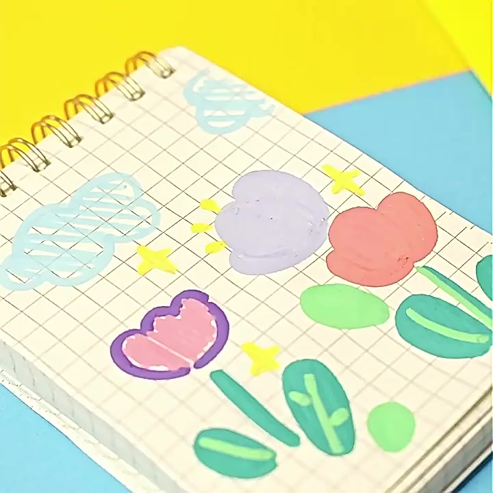 [CHÍNH HÃNG] Bút Sơn Màu Acrylic Marker Chính Hãng Deli THÊM 80% MỰC 12/24/36/48/64 Màu Tô Trên Mọi Chất Liệu | BigBuy360 - bigbuy360.vn