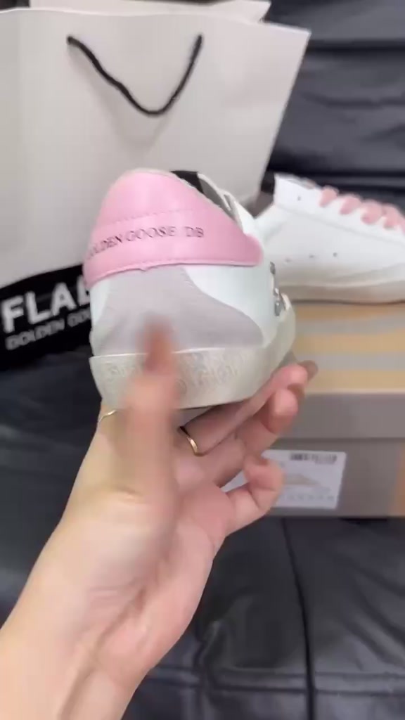[MỞ BÁN] Giày Sneaker Golden Goose GGDB Nam Nữ, Giày Thể Thao In Ngôi Sao Đính Kim Tuyến Cực Đẹp 2026 | BigBuy360 - bigbuy360.vn