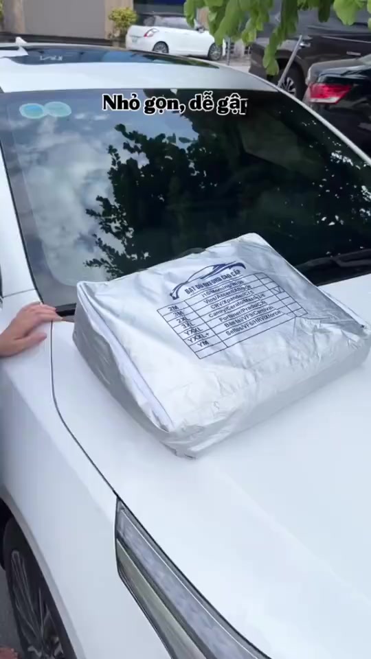Bạt phủ ô tô xe hơi vải dù oxford  Honda CRV, Brio, City, HRV, Accord, Civic, Jazz 3 lớp tráng bạc bền đẹp chống nắng mư | BigBuy360 - bigbuy360.vn