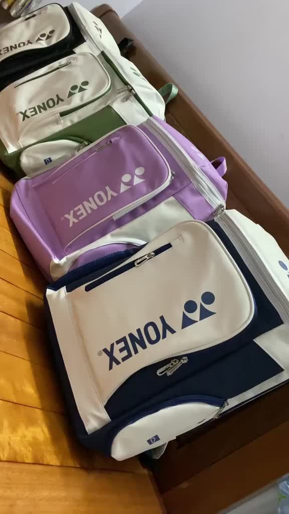 Balo Cầu Lông Yonex Trắng Xanh Đen da pu chống nước đi học đi chơi cầu Đa Ngăn Tiện Lợi Balo cầu lông nam nữ | BigBuy360 - bigbuy360.vn