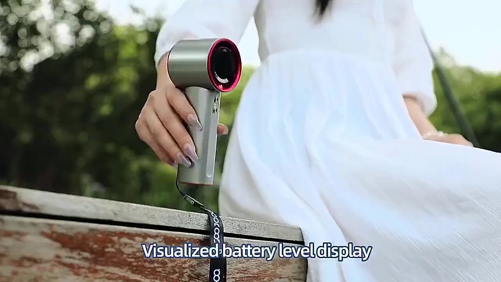Quạt mini cầm tay N68 PIN 5000mAh di động màn hình hiển thị pin có thể sạc gió mạnh 100 tốc độ turbo phản lực _ Q1 | BigBuy360 - bigbuy360.vn