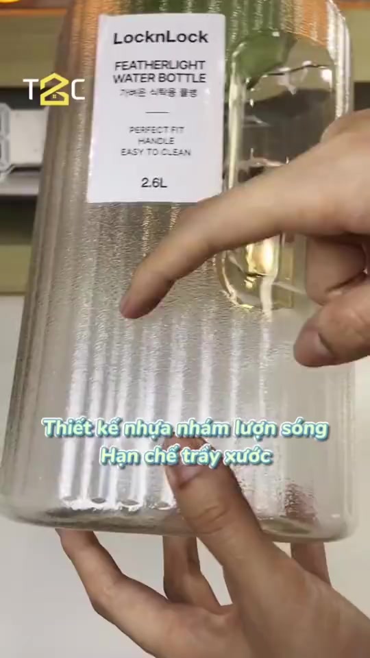 Bình Nước Nhựa LocknLock Bottle HAP739 2.6L HAP814 1.5L, Màu Xanh Lá, Mẫu Độc Quyền - K-MALL | BigBuy360 - bigbuy360.vn