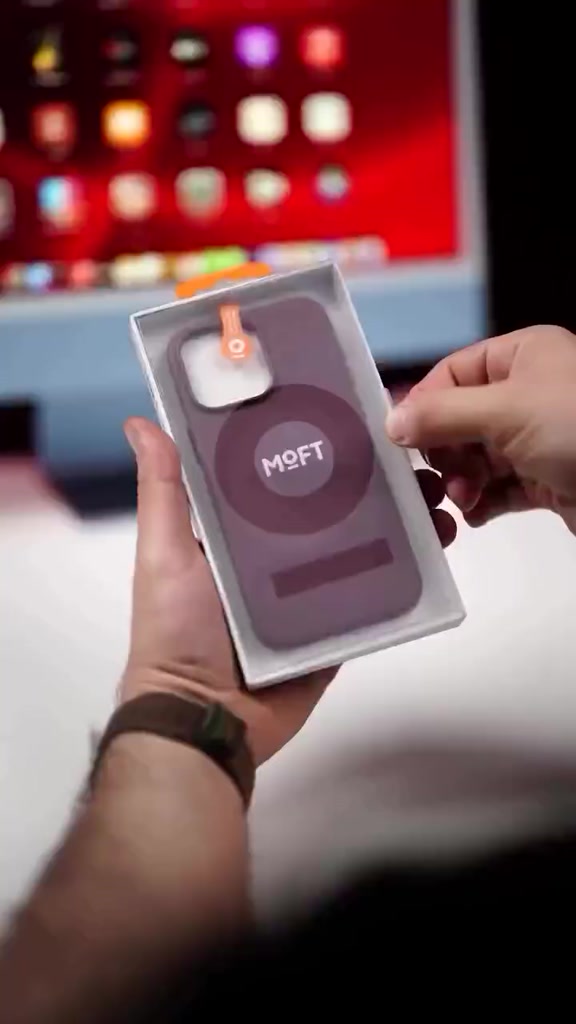 Ốp điện thoại MOFT Snap Case MOVAS™ tương thích Magnetic cho iPhone 16Promax thiết kế mỏng nhẹ | BigBuy360 - bigbuy360.vn