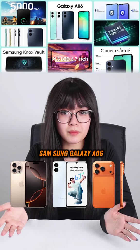 (Nguyên Seal) Điện thoại Samsung Galaxy A06 5G - Hàng Chính Hãng Bảo Hành 12 Tháng | BigBuy360 - bigbuy360.vn
