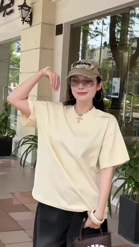Áo Thun Stay Neva Boxy Tee Nevasome Cotton 250gsm Local Brand Tay Lỡ Form Boxy Rộng Nam Nữ | BigBuy360 - bigbuy360.vn
