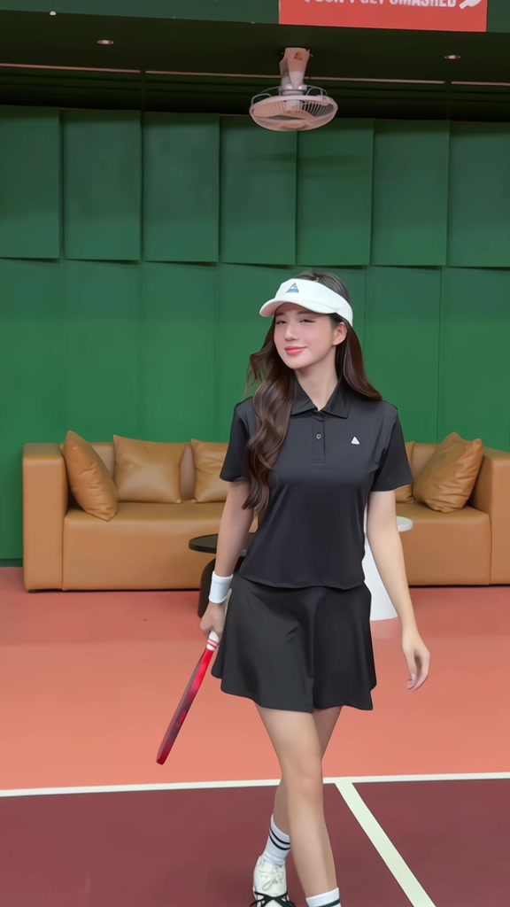 Chân váy ngắn thể thao nữ Fitme GOC may 2 lớp kèm quần bảo hộ chơi pickleball, tennis, cầu lông VSFM01 | BigBuy360 - bigbuy360.vn