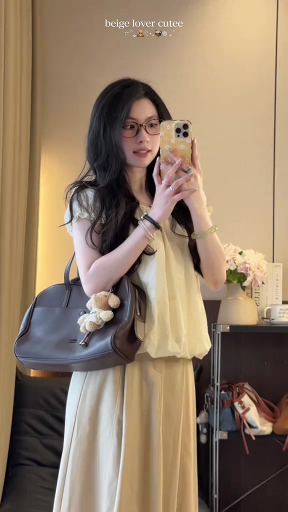 [Hàng Sẵn, L1] Áo Babydoll Dáng Bí Babie Ngắn Tay Thêu Hoa Bun222 | BigBuy360 - bigbuy360.vn