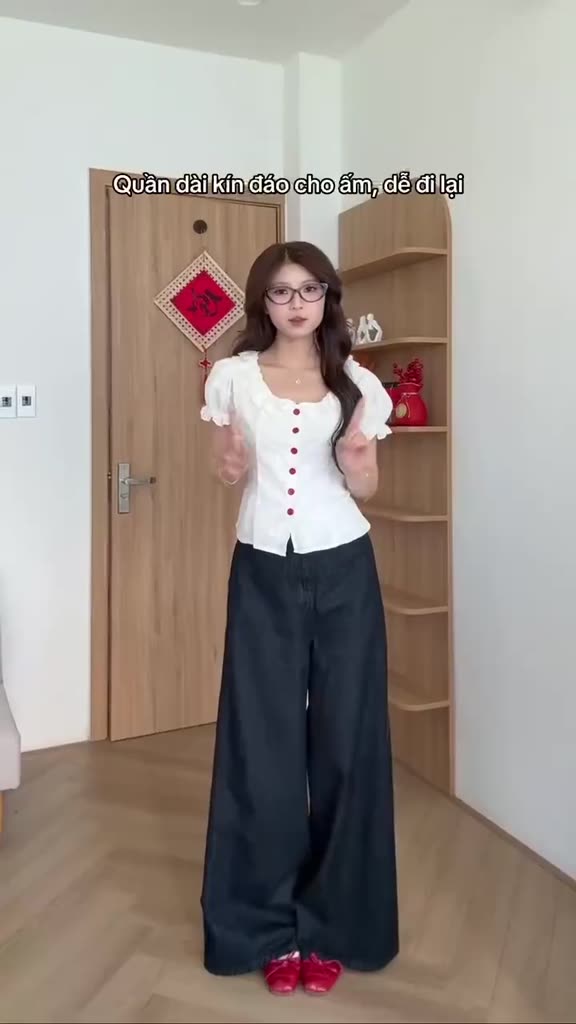Chân váy jeans mini dáng ngắn JESSE basic có quần bảo hộ HAVANA #7862 CV440 | BigBuy360 - bigbuy360.vn