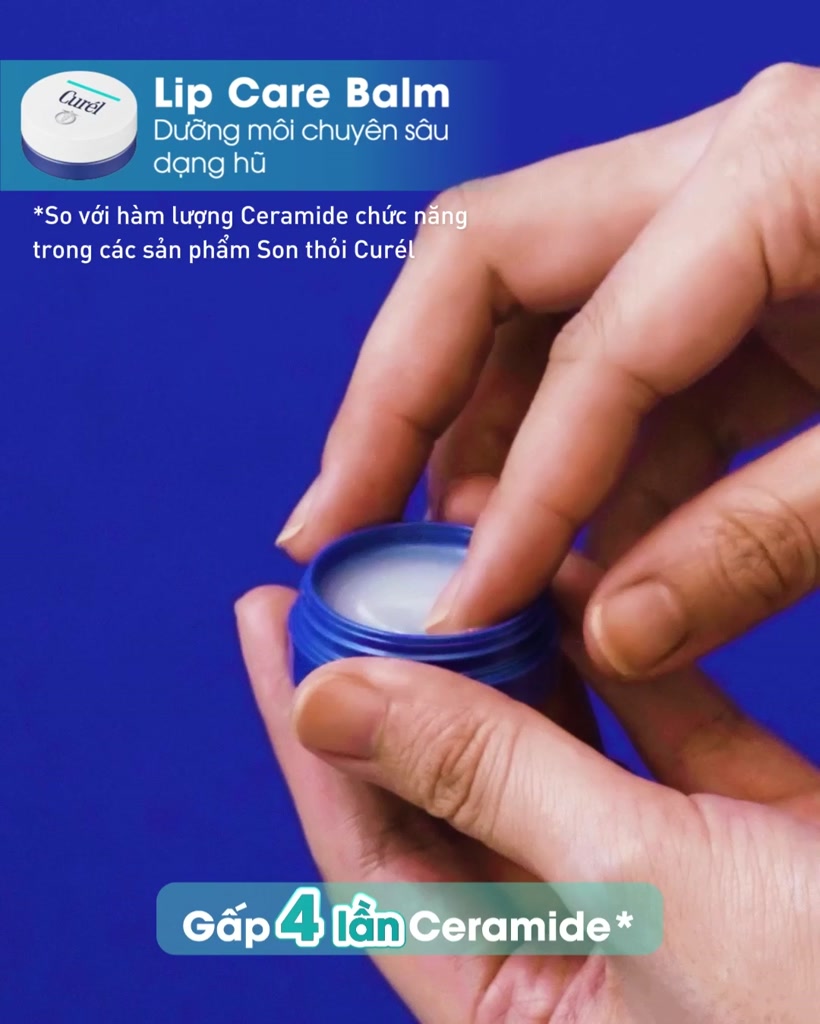 Dưỡng môi chuyên sâu Curél Intensive Moisture Care Moisture Lip Care Balm 4.2g | BigBuy360 - bigbuy360.vn