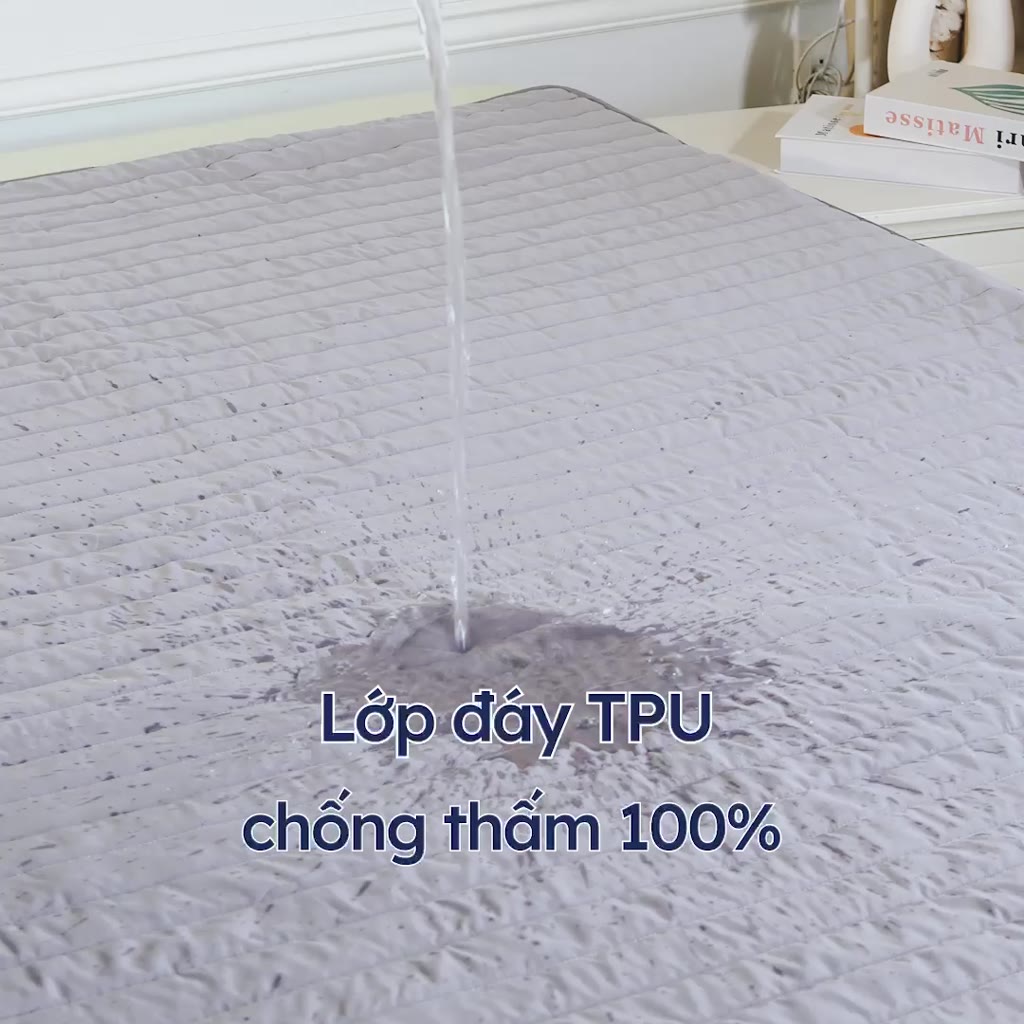 Tấm Bảo Vệ Nệm Ru9 | Mattress Protector | Chống Thấm Tuyệt Đối | Thông Thoáng - Mềm Mại | Đủ Kích Thước | BigBuy360 - bigbuy360.vn