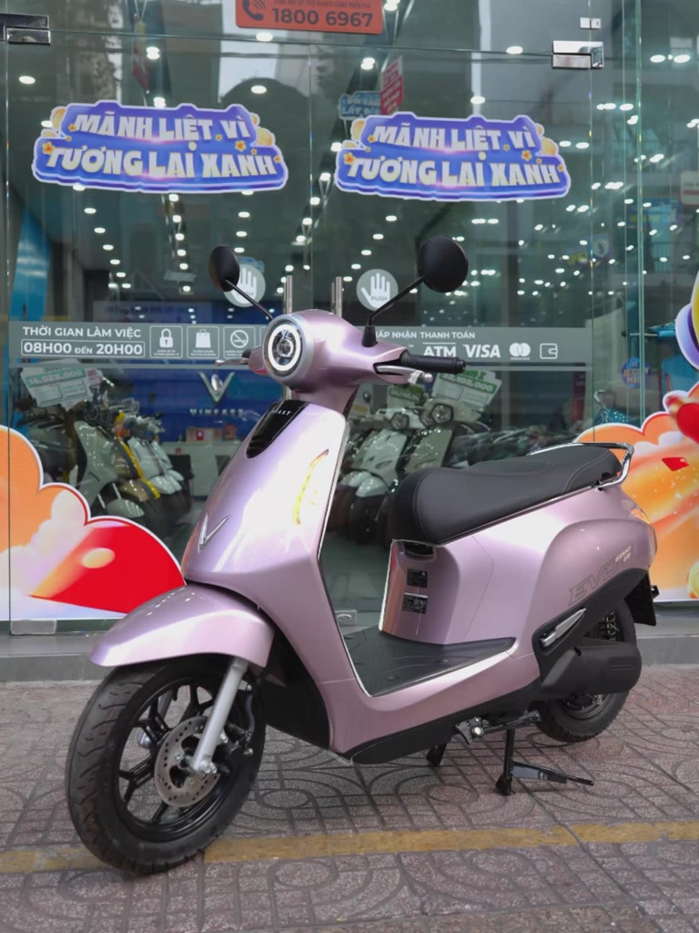 [NHẬN HCM] Xe Máy Điện VinFast Evo Grand Lite - 50cc  - Góp 0% | BigBuy360 - bigbuy360.vn