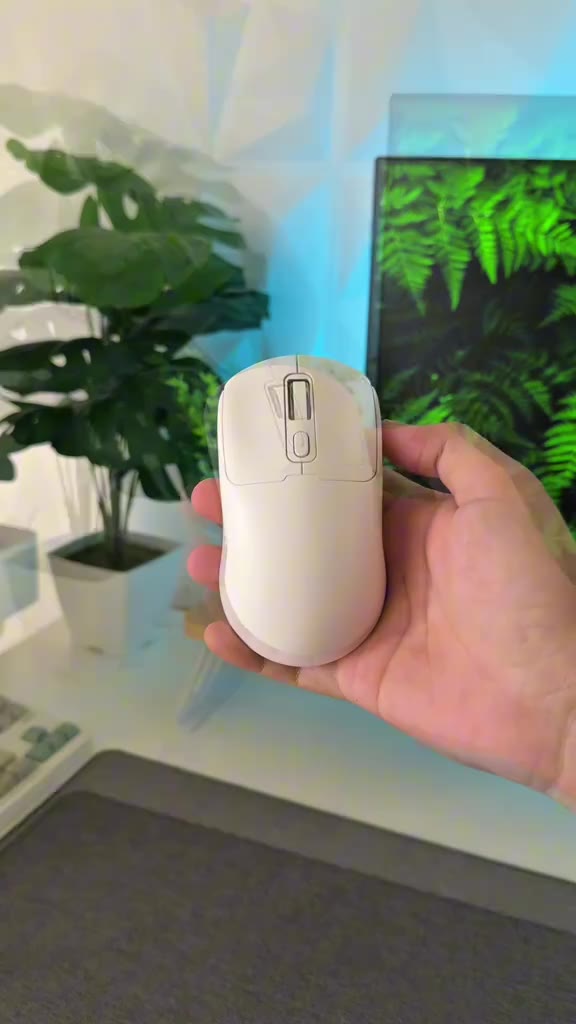 Chuột Không Dây 2 Mode Bluetooth & Wireless 2.4G, Sạc Type-C, Chuột Gaming Thiết Kế Công Thái Học | BigBuy360 - bigbuy360.vn