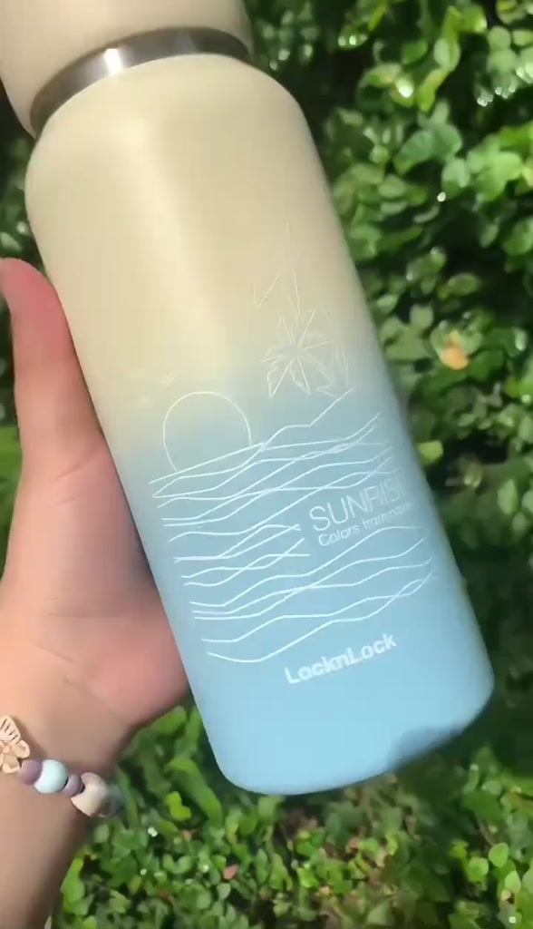 Bình giữ nhiệt LocknLock Sling Ring Nature Tumbler LHC4321 dung tích 650ML 3 màu - K-MALL | BigBuy360 - bigbuy360.vn