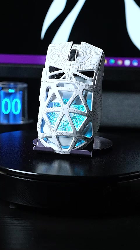 Chuột Gaming Không Dây FURYCUBE G11, RGB LED Cá Tính, 2.4G + Bluetooth+USB, Nhẹ Đẹp, Dùng Văn Phòng | BigBuy360 - bigbuy360.vn